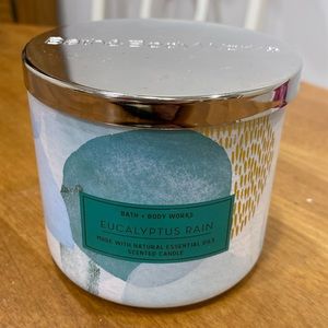 NWT.  Bath & Body Works, 3-wick candle.